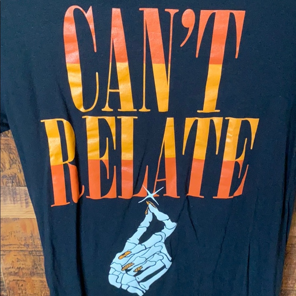 Jeffree Star can’t relate Halloween shirt